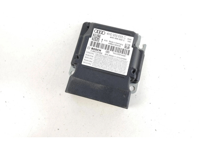 Блок подушек безопасности 4H0959655C, 0285010856   Audi A6 S6 C7 4G