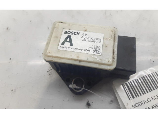 Řídící jednotka 8918305030   Toyota Avensis T220 2011