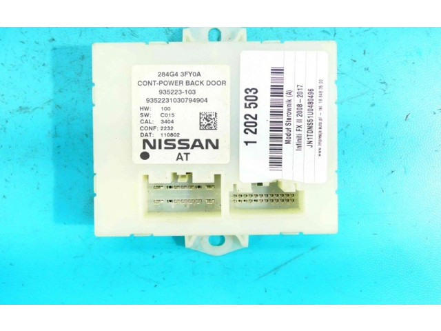 Блок комфорта 284G43FY0A, IMPRK1202503   Infiniti FX   