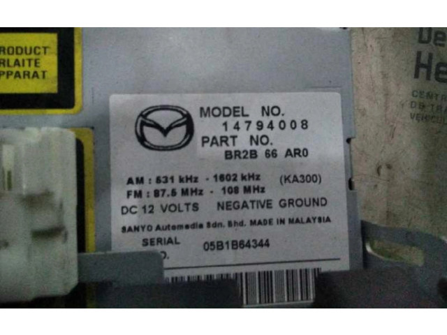 Радио/ проигрыватель CD/DVD / навигация     BP4L66AS0, 0090170    Mazda MX-3 