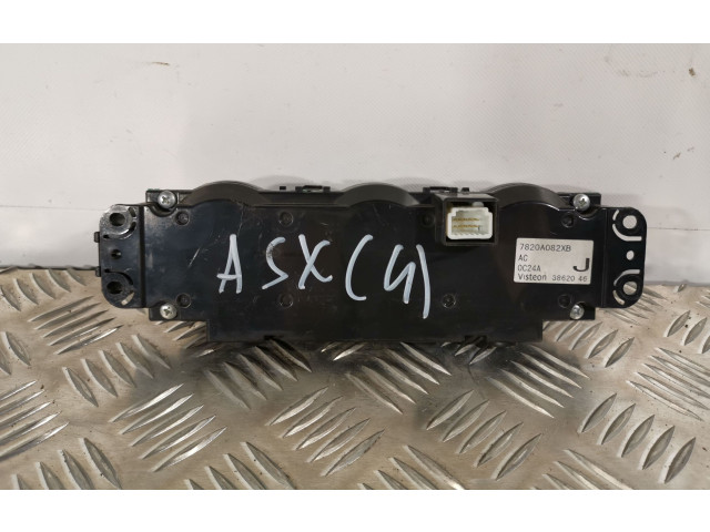 Блок управления климат-контролем 7820A082XB   Mitsubishi ASX