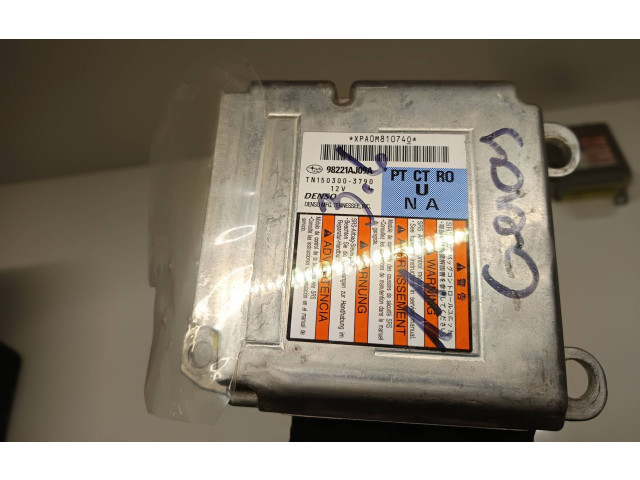 Блок подушек безопасности 98221AJ09A, TN1503003790   Subaru Outback
