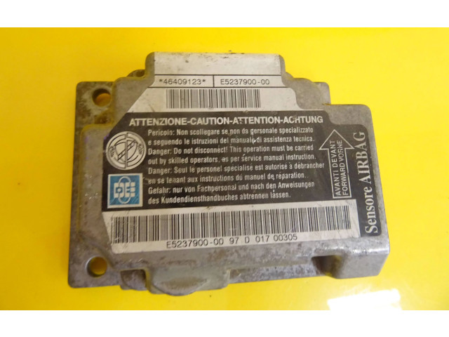 Блок подушек безопасности 46409123, E5237900-00   Fiat Marea