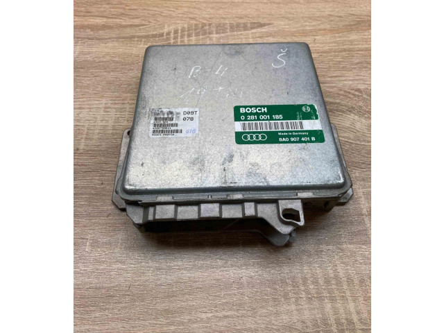 Řídící jednotka 8A0907401B, 0281001185   Audi A6 S6 C4 4A 1994