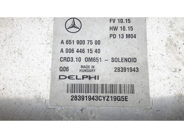 Блок управления двигателя    Mercedes-Benz CLS C218 X218