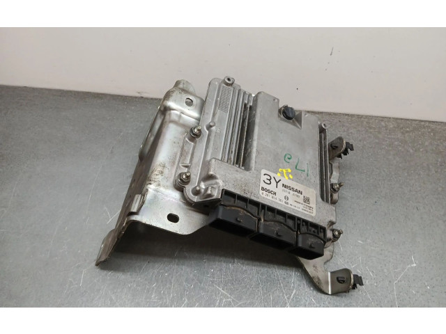 Řídící jednotka 23710jd78d, 0281014361   Nissan Qashqai+2 2009