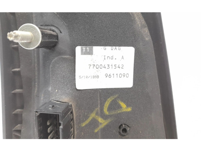 Zpětné zrcátko  Renault Scenic RX 1999  7700431542, 9611090  