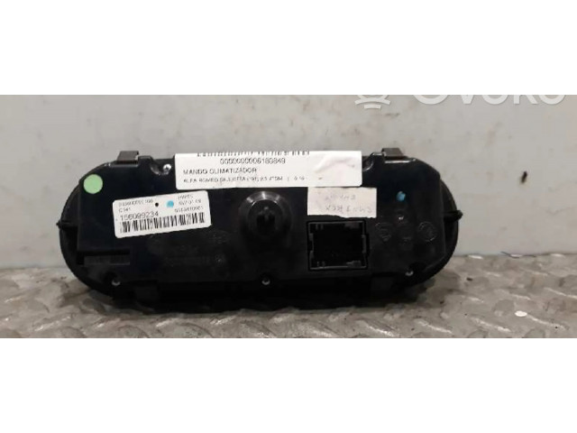 Блок управления климат-контролем 503600090108, 156099234   Alfa Romeo Giulietta