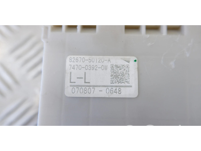 Блок предохранителей 8267050120, 8922850060   Lexus LS 460 - 600H    