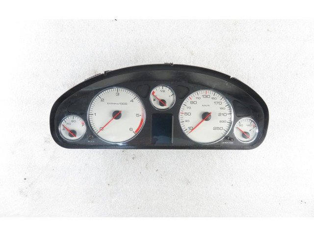 Přístrojová deska  Peugeot 407 2007 9658138580, 9658138580  