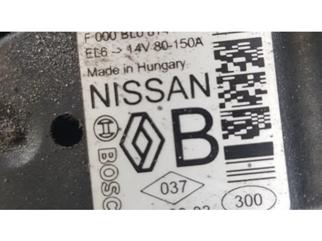 Генератор F000BL0814, 231004BE0BF   Nissan Qashqai 1.2     