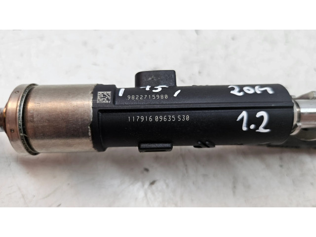 Vstřikovač 9822715980   Peugeot 208  pro naftový motor   