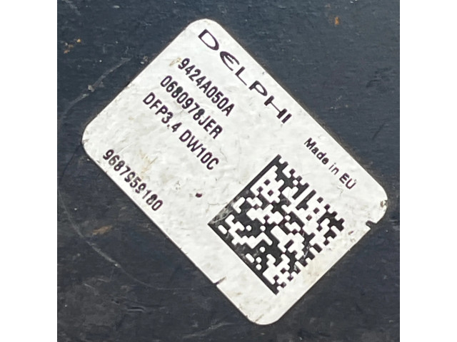 Vstřikovací čerpadlo 9687959180, 9424A050A   Ford C-MAX II  pro naftový motor 2.0  