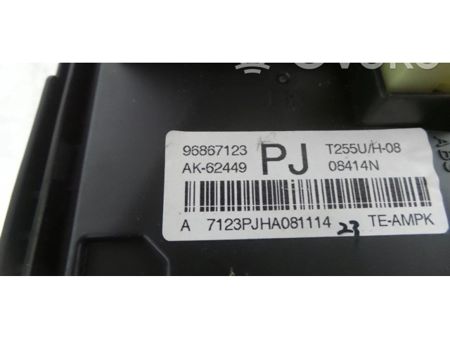   Pojistková skříňka 96867123   Chevrolet Aveo 2009