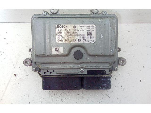 Řídící jednotka 0281013517, 0281013517   Mercedes-Benz A W169 2008