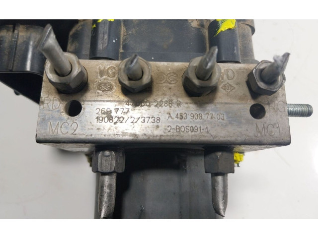 Блок ABS 476602288R, 0265956403   Smart ForFour II W453      