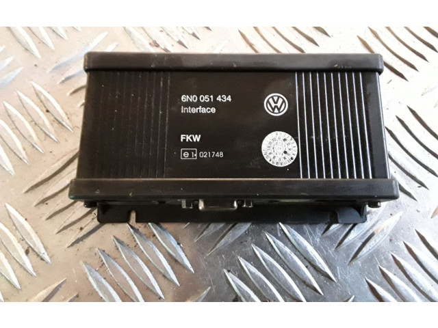Блок управления 6N0051434   Volkswagen Transporter - Caravelle T5