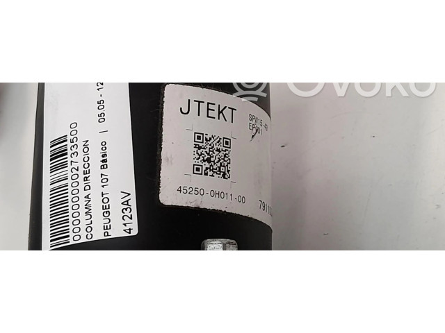 Volant Peugeot 107  452500H011, 452500H011  