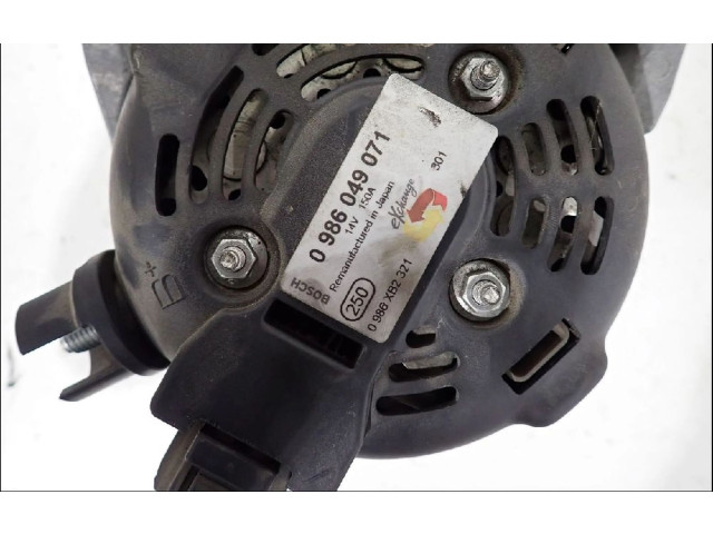 Zámek zadních dveří 36050997   Volvo C30 2007