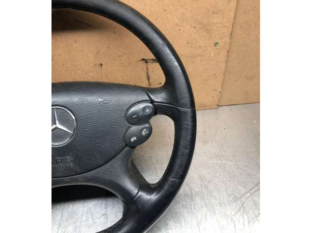 Руль Mercedes-Benz CLK A209 C209  2002 - 2009 года A2094603303, 2308600002      