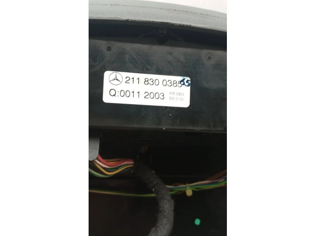Блок управления климат-контролем 2118300385, 00112003   Mercedes-Benz E W211