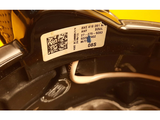 Volant Audi A7 S7 4G 2015 8X0419091M, 8X0419091M  