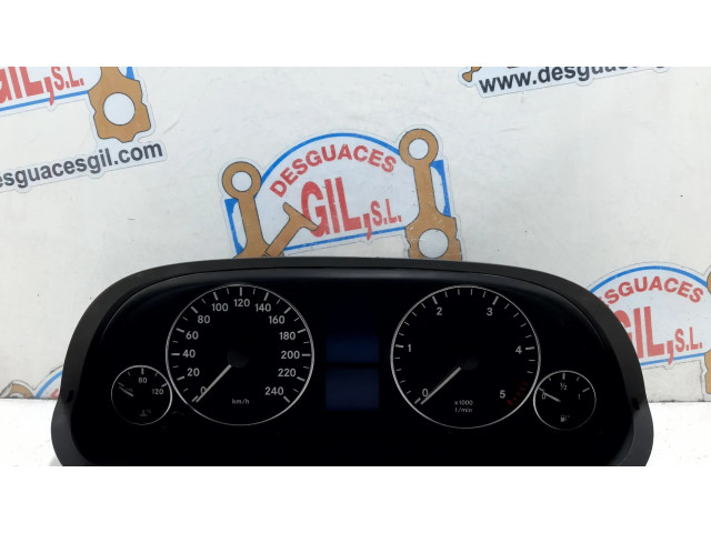Přístrojová deska  Mercedes-Benz A W169 2004 A1694402211, 139175  