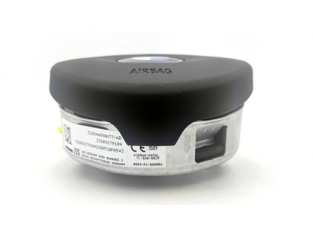 Подушка безопасности водителя 32308092206, 32308090024   BMW 2 F22 F23