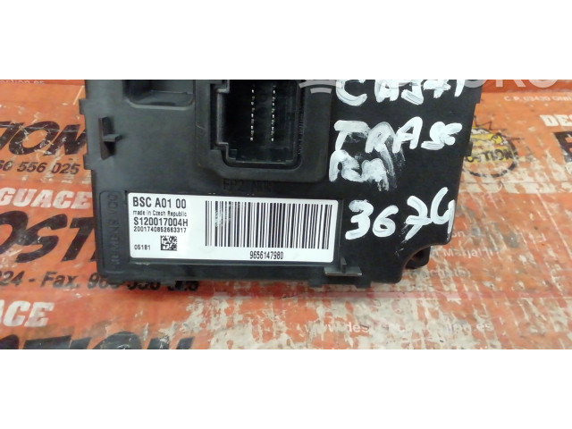 Pojistková skříňka Řídící jednotka BSM S120017004H, S120017004H   Peugeot 407 2005
