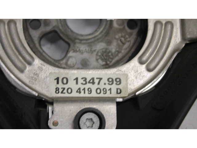 Руль Audi A6 Allroad C5  1999 - 2005 года 8Z0419091D, 8E0880201K      
