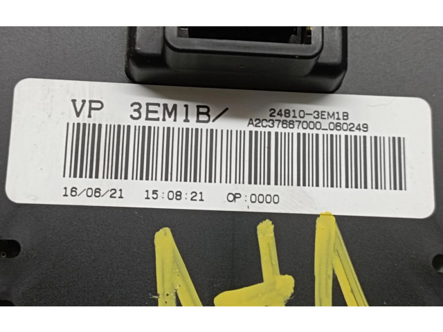 Přístrojová deska  Nissan Leaf I (ZE0) 2016 248103EM1B, A2C37667000  