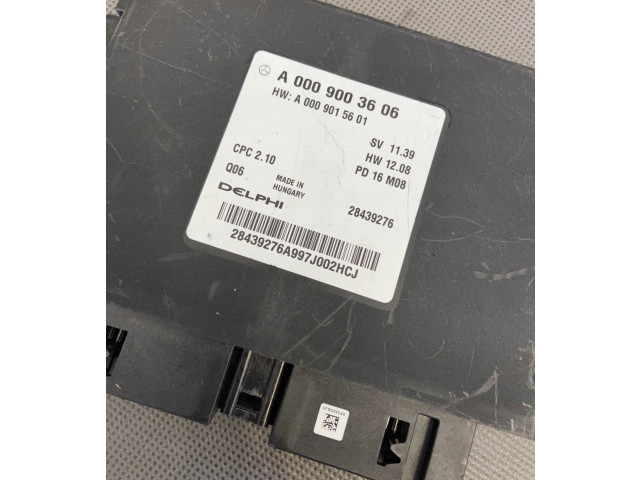 Блок управления коробкой передач A0009003606, A0009003606   Mercedes-Benz GLA W156