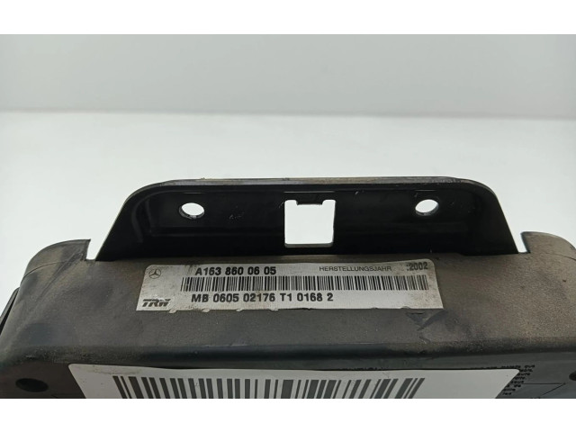 Подушка безопасности двери A1638600605   Mercedes-Benz CL C215