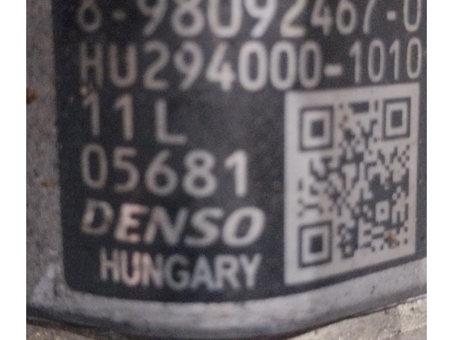 Vstřikovací čerpadlo 8-98092467-0, 8-98092467-0   Opel Astra J     