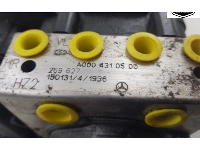 Jednotka ABS A0004310500, A0004310500   Mercedes-Benz CLA C117 X117 W117 2015
