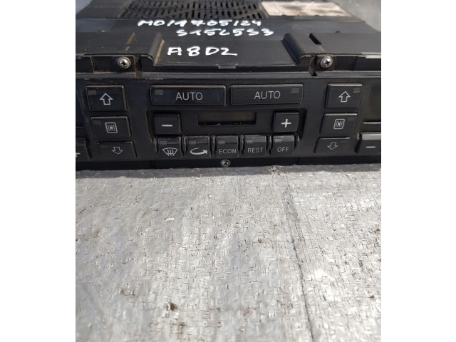 Блок управления климат-контролем 4D0820043C, 5HB00715501   Audi A8 S8 D2 4D