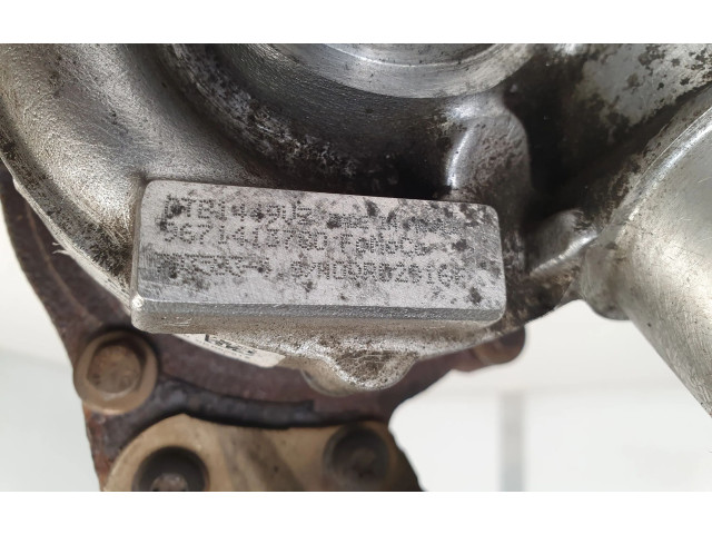  Турбина Ford S-MAX  7835830004, 9671413780         