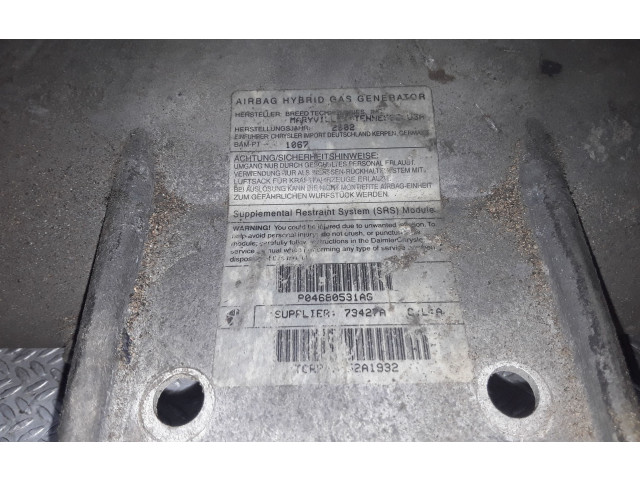 Подушка безопасности пассажира P04680531AG   Chrysler Voyager