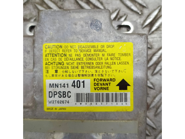 Блок подушек безопасности MN141401, W2T62674   Mitsubishi Grandis