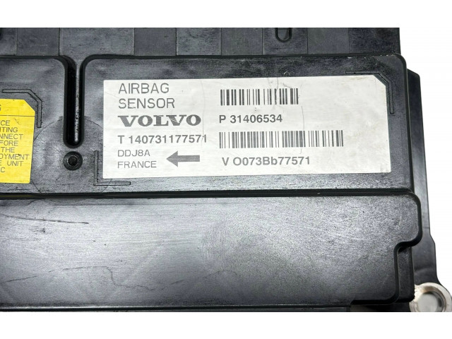 Блок подушек безопасности 31406534, V0073B677571   Volvo V40