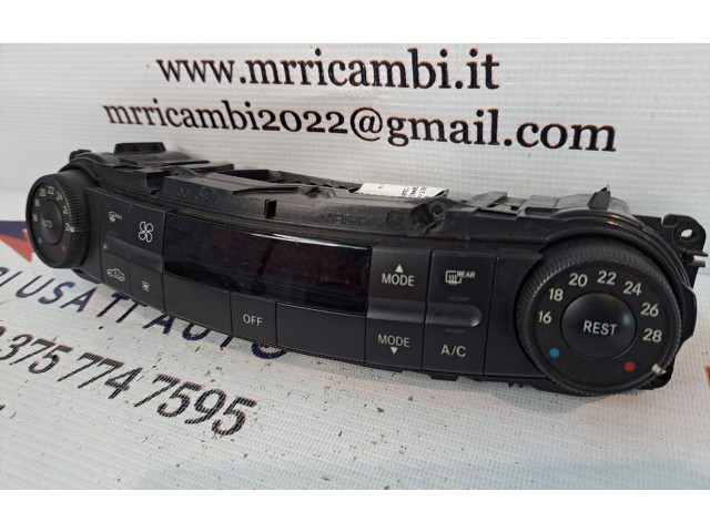 Блок управления климат-контролем 2118302290, 2118302290   Mercedes-Benz E W211