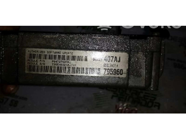 Řídící jednotka 04727407AJ   Chrysler Voyager 