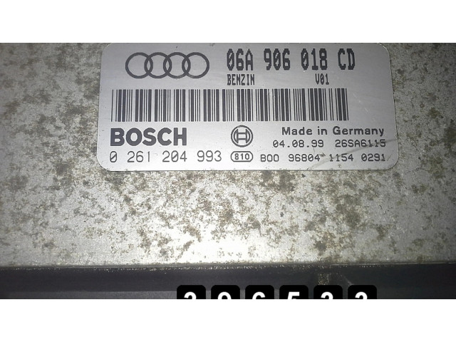 Блок управления двигателя    Audi A3 S3 8L