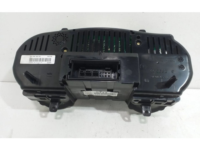 Přístrojová deska  Seat Toledo III (5P) 2004 5P0920822D, 5P0920822D  