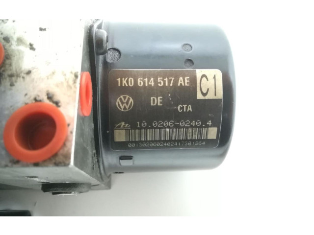 Jednotka ABS 1K0614517AE   Audi A3 S3 A3 Sportback 8P 