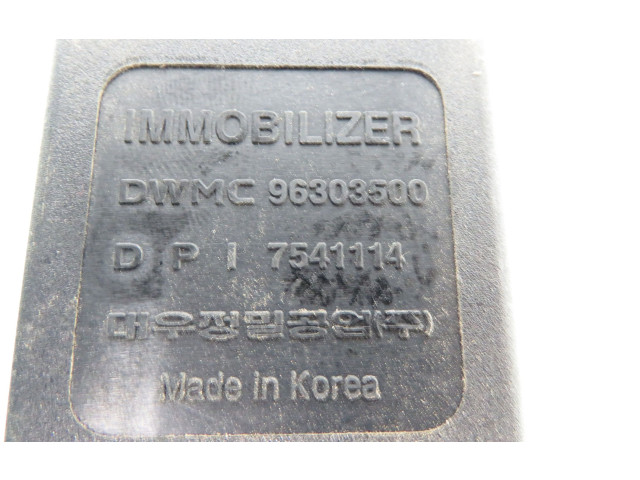 Řídící jednotka 96303500, 16238981   Daewoo Lanos 2000