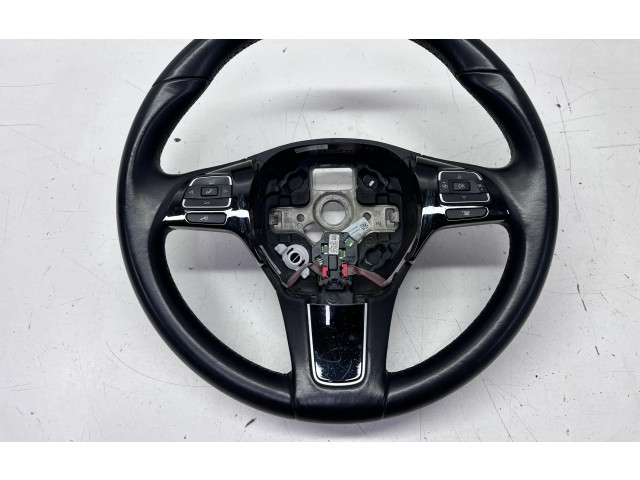 Руль Volkswagen Touareg II  2010 - 2018 года 7P6419091NGB      