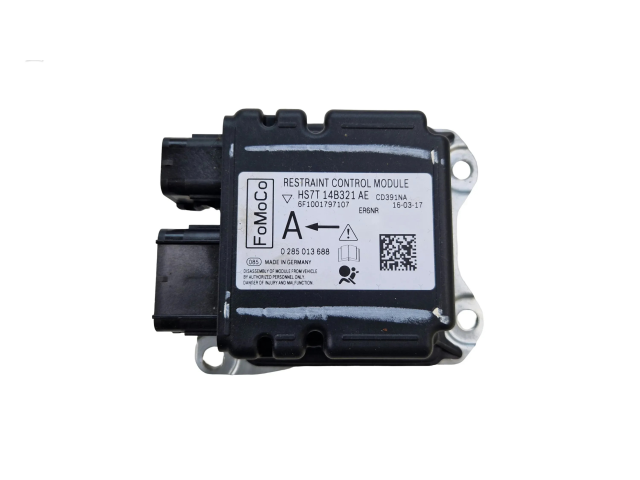 Блок подушек безопасности HS7T14B321, HS7T14B321AE   Ford Fusion II