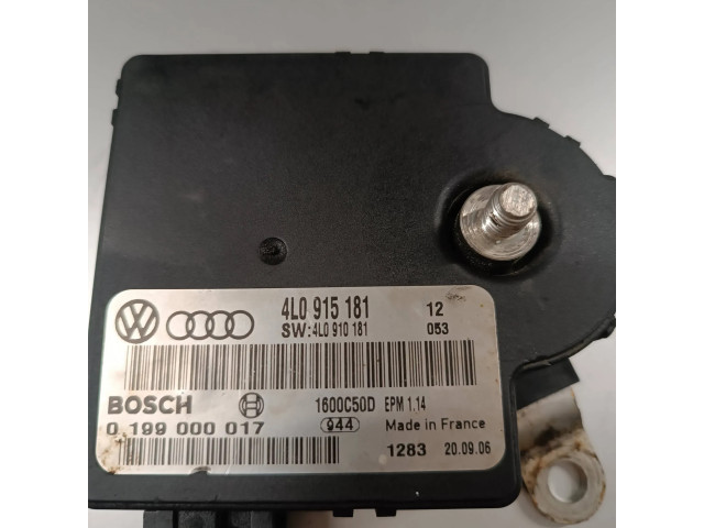 Блок управления 4L0915181, 4L0910181   Audi Q7 4L