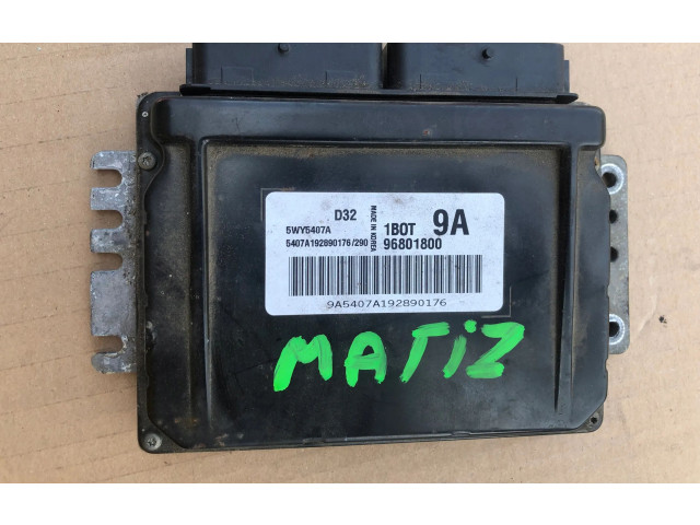 Řídící jednotka 96801800   Daewoo Matiz 2006